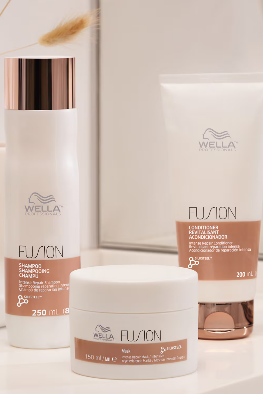 Fusion Intense Repair Conditioner Yıpranmış Saçlar için Yoğun Onarım