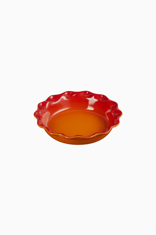 Seramik Dalgalı Kenar Lüks Tart Kalıbı