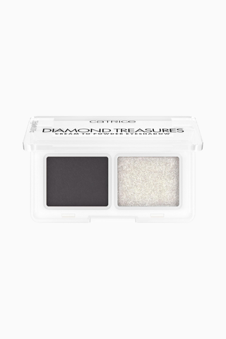 Diamond Treasures Cream to Powder Eyeshadow 030 Smokey Diamond Gri Göz Farı