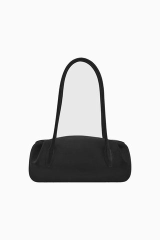 Oyster Shoulder Süet Lüks İtalya, El İşçiliği Omuz Çantası