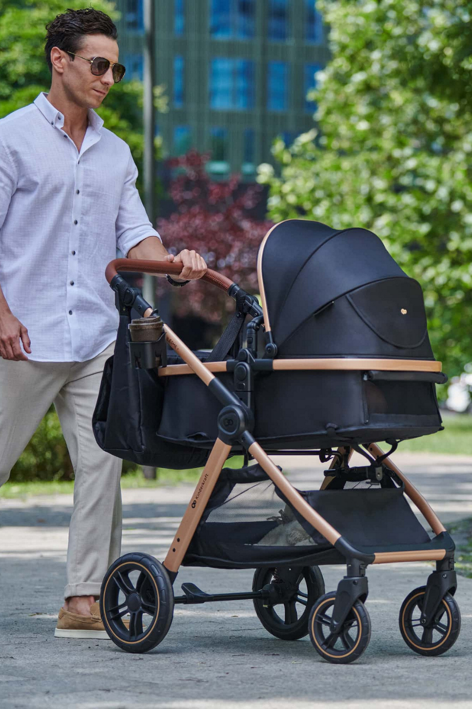 ESME 2in1 Bebek Arabası Dönüşebilir Sistem