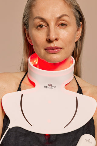 LumaLux Neck & Dec Pro LED Boyun ve Dekolte Işık Terapi Maskesi