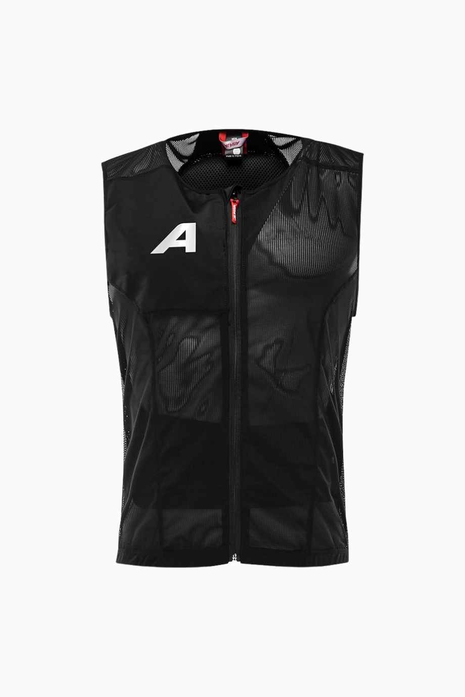 PROSHIELD Erkek Sırt Koruyucu Ayarlanabilir ve Hava Geçirgen Siyah