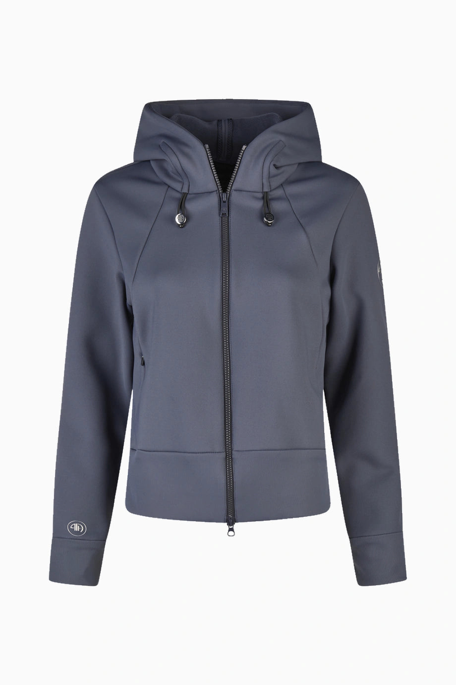Athleisure 8046 Kapüşonlu Lüks Fleece Kadın Spor Ceket