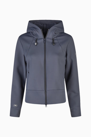 Athleisure 8046 Kapüşonlu Lüks Fleece Kadın Spor Ceket