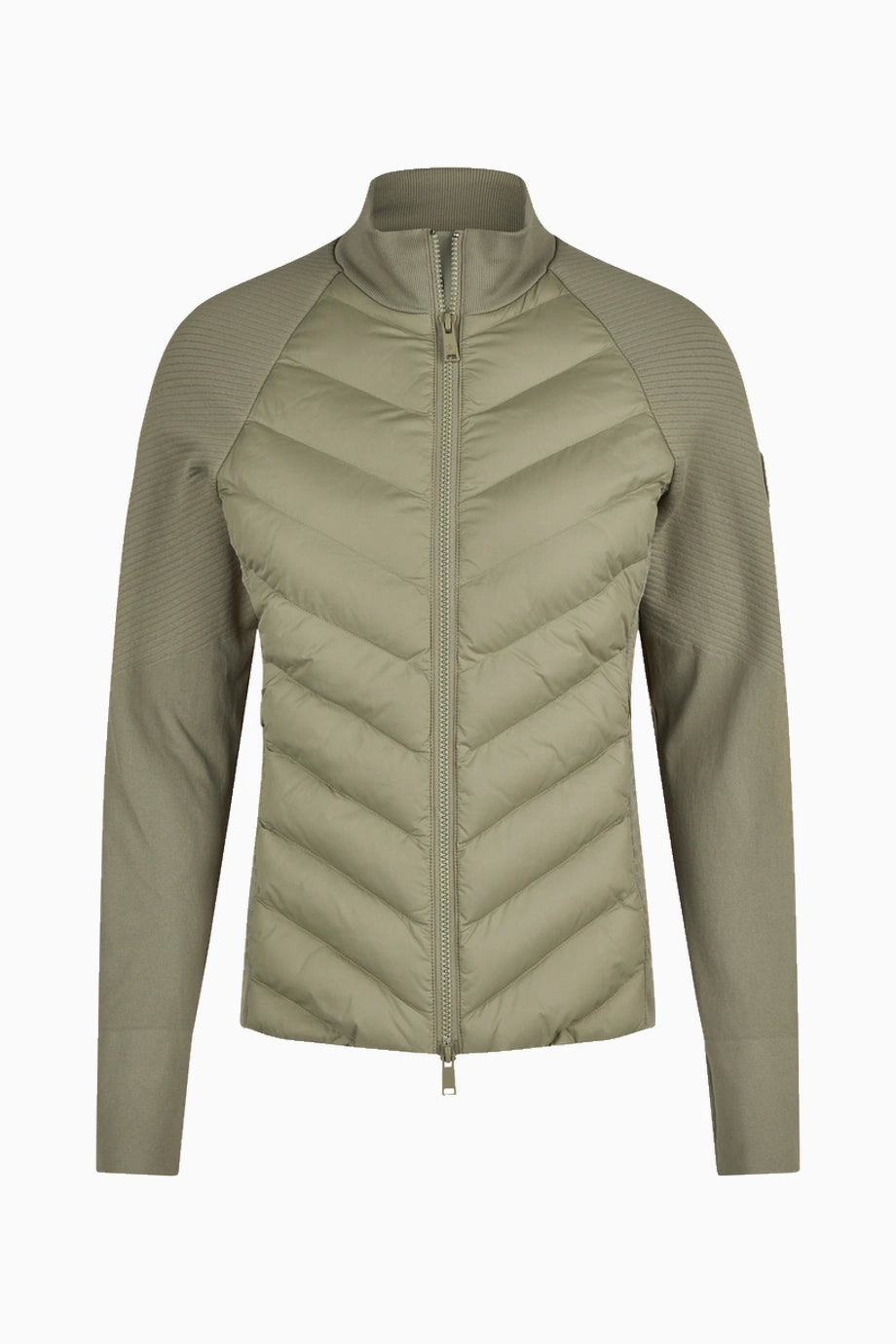 Athleisure 3D Knit 7049N Lüks Hybrid Kadın Spor Ceket