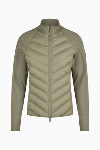 Athleisure 3D Knit 7049N Lüks Hybrid Kadın Spor Ceket