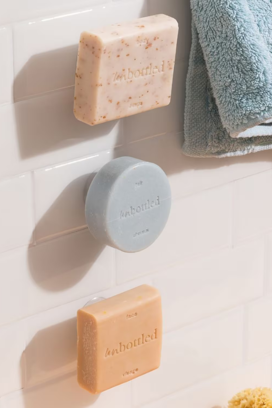 Magische Seifenschale 3’lü Lüks Banyo Aksesuarı