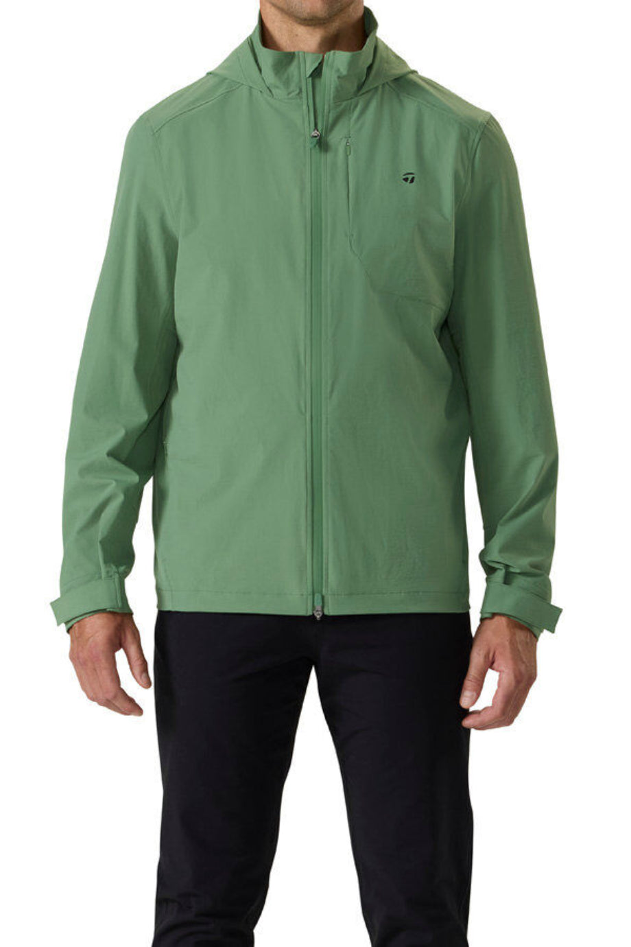 Precision Erkek Hafif Modern Nylon Ceket