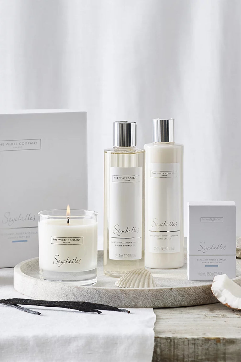 Seychelles Unisex Luxury Hediye Seti