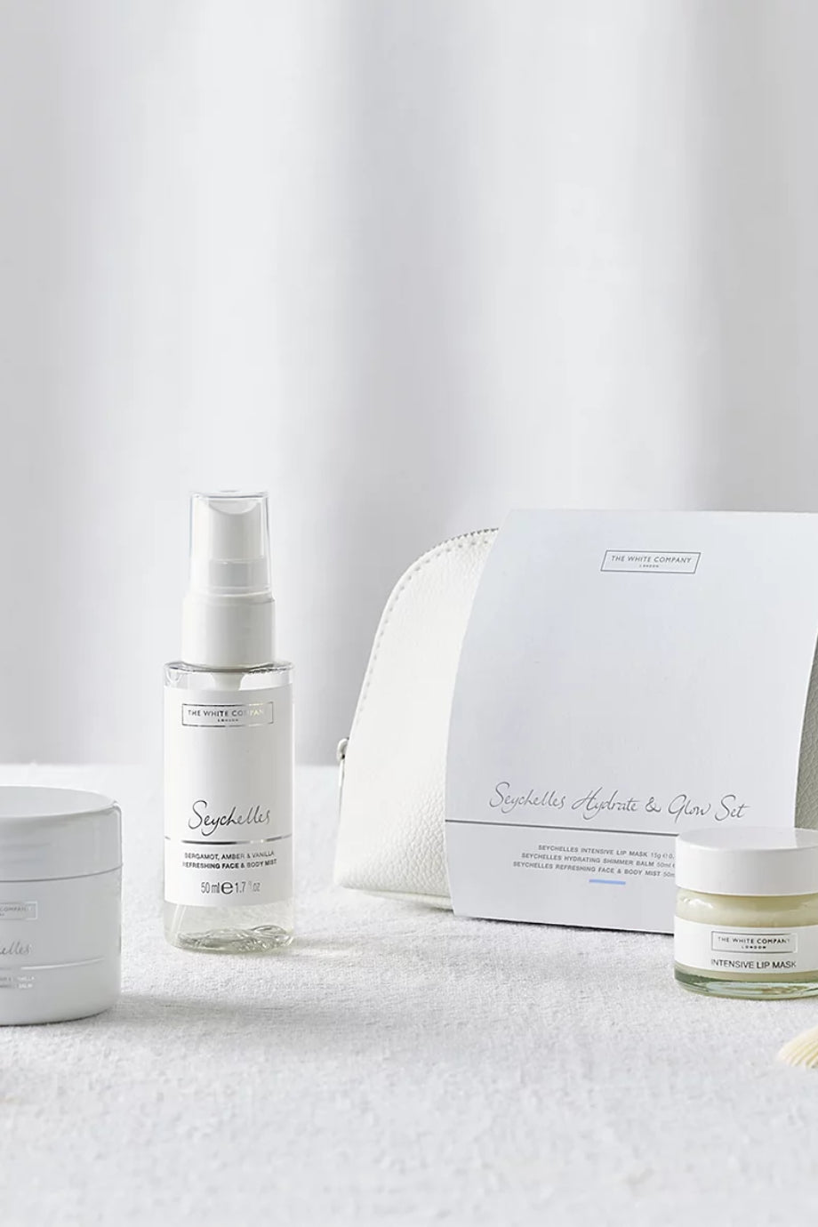 Seychelles Hydrate & Glow Cilt Bakım Hediye Seti