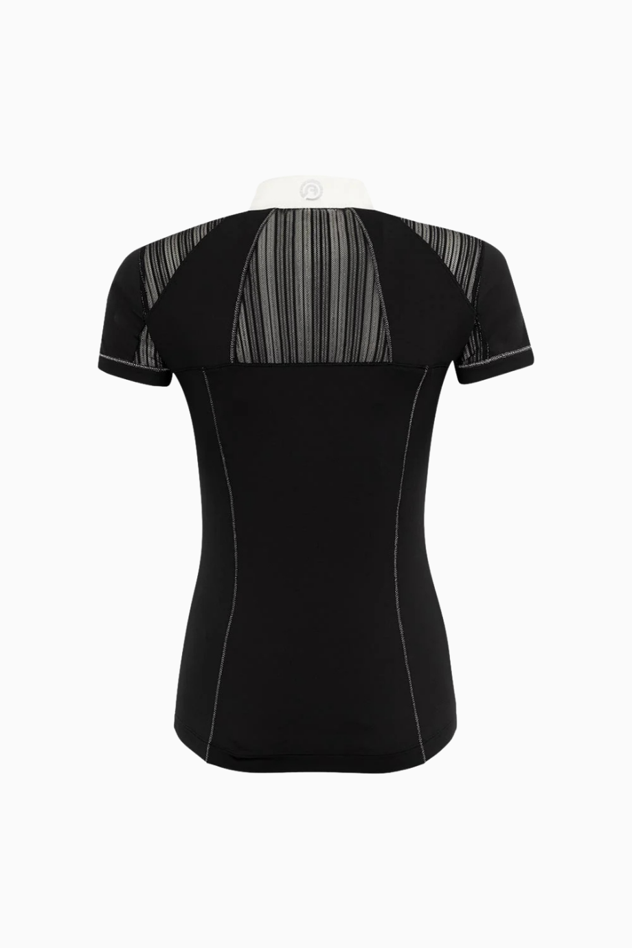 Competition Kadın Kısa Kollu Binici Lüks Polo Shirt
