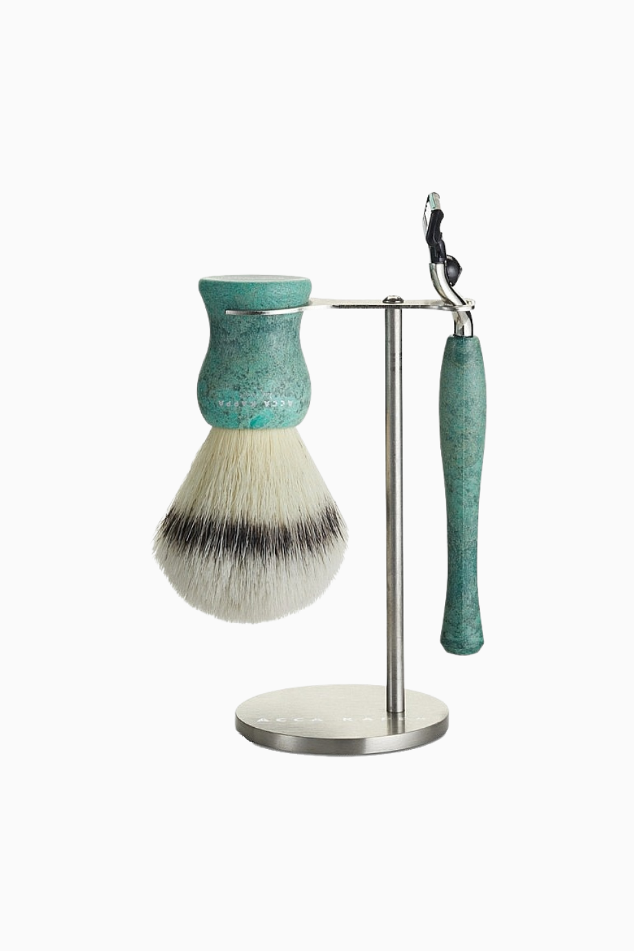 Barber Shop Collection Profesyonel Tıraş Seti Jilet, Fırça ve Stand