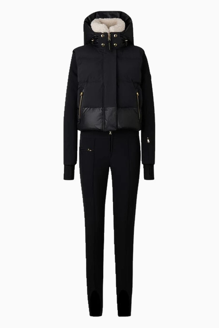 Sport Ulla 2in1 Kadın Kayak Tulumu Siyah