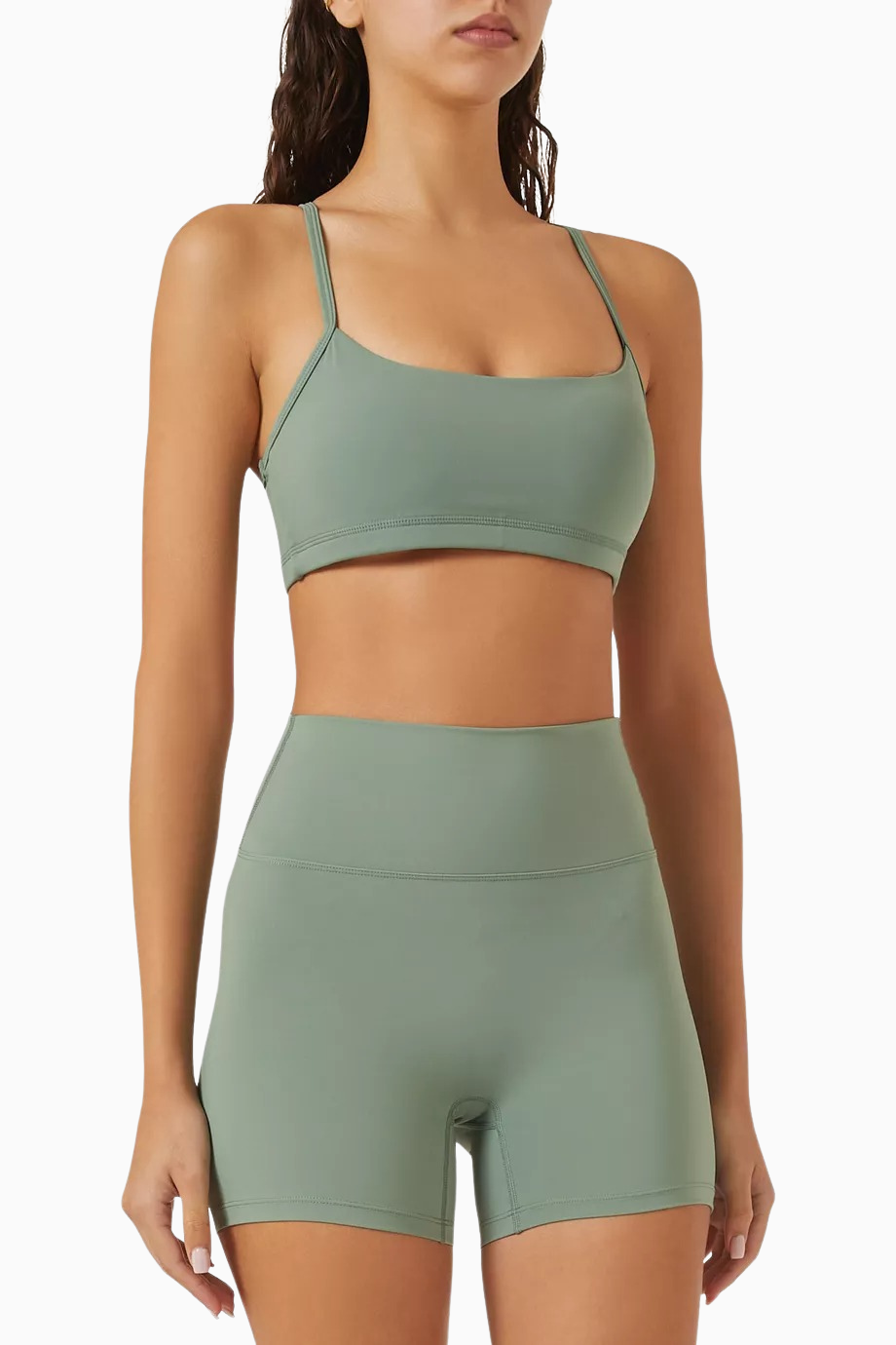 Low Back Racer Spor Sütyeni