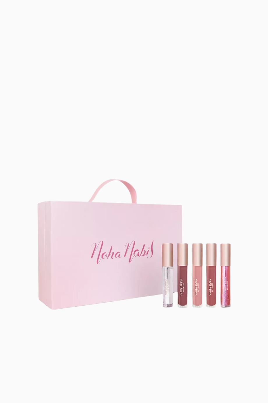 Gloss Boss Lip Gloss Collection Set, Lüks Nemlendirici ve Hacim Veren Dudak Parlatıcısı