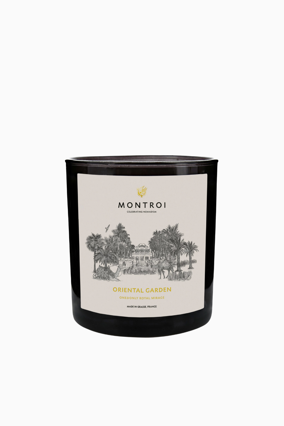 Oriental Garden Mum Oud ve Amber ile Arap İhtişamı