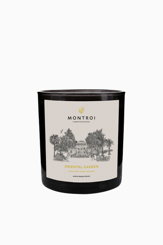 Oriental Garden Mum Oud ve Amber ile Arap İhtişamı