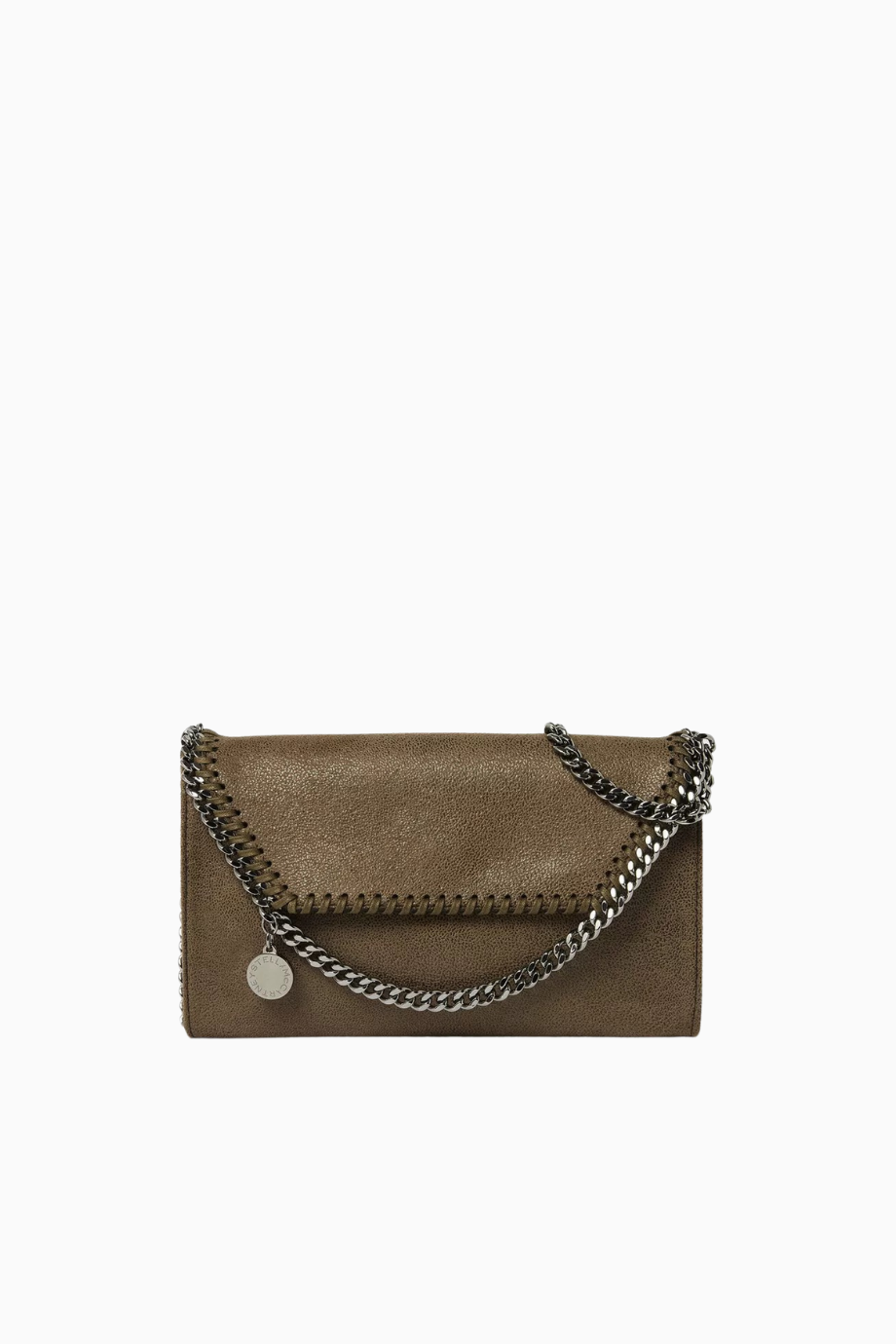 Mini Falabella Shaggy Deer, Vegan Deri Lüks Crossbody ve Omuz Çanta