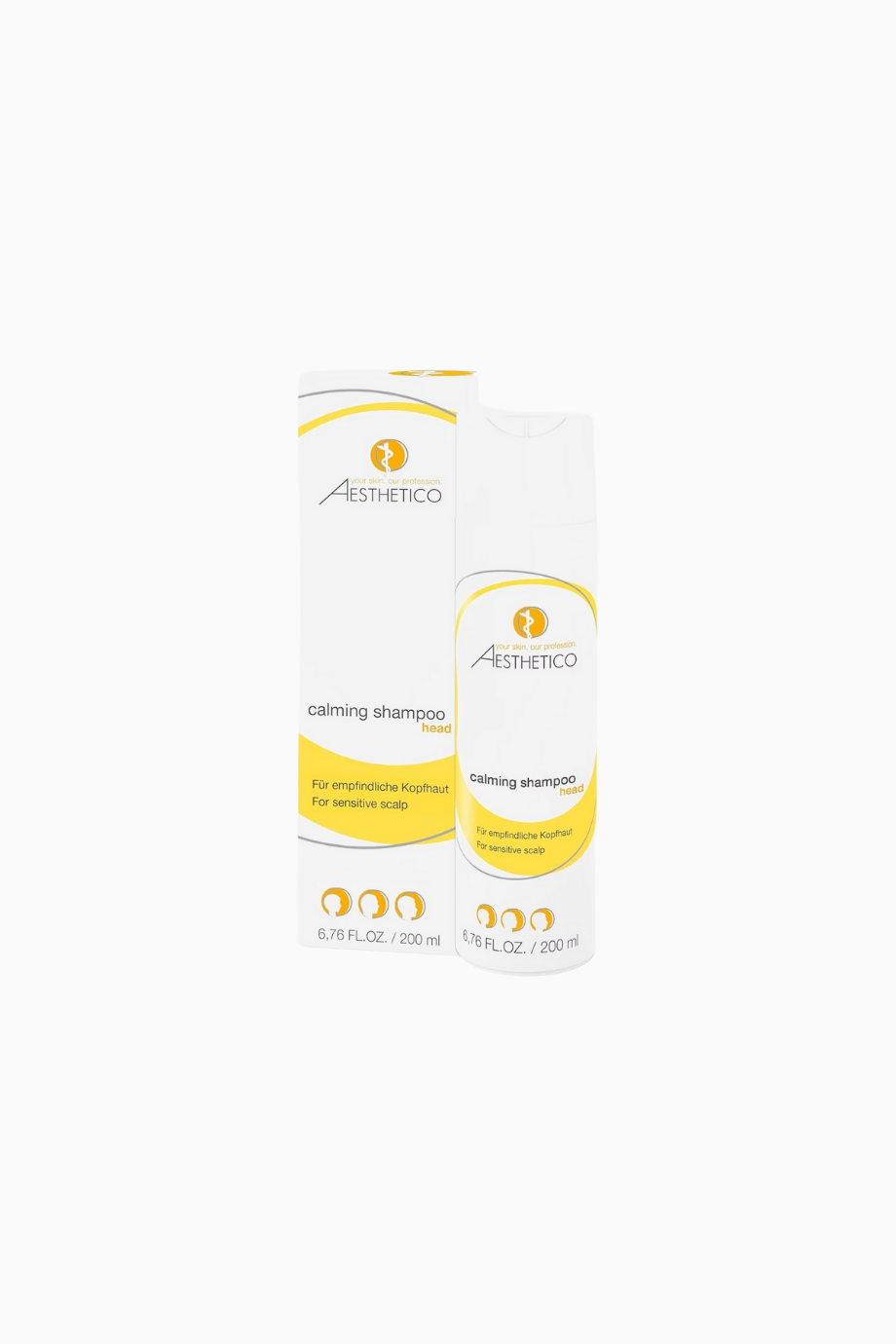 Calming Shampoo, Hassas ve Atopiye Meyilli Saç Derisi İçin Yatıştırıcı Şampuan