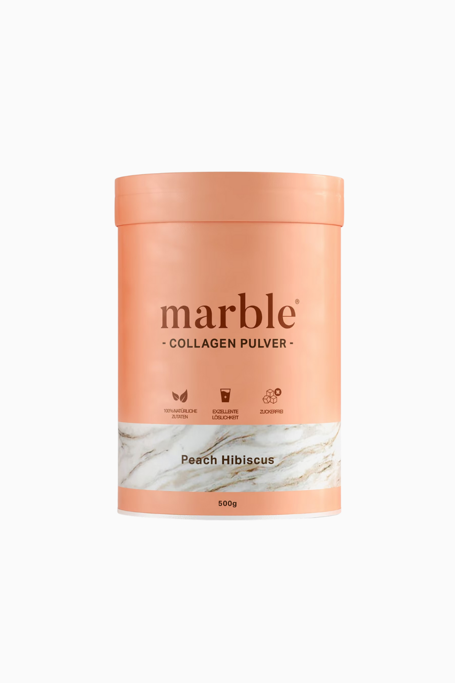 Peach Hibiscus Kollagen Tozu, Weidehaltung Kaynaklı Lüks Cilt Takviyesi