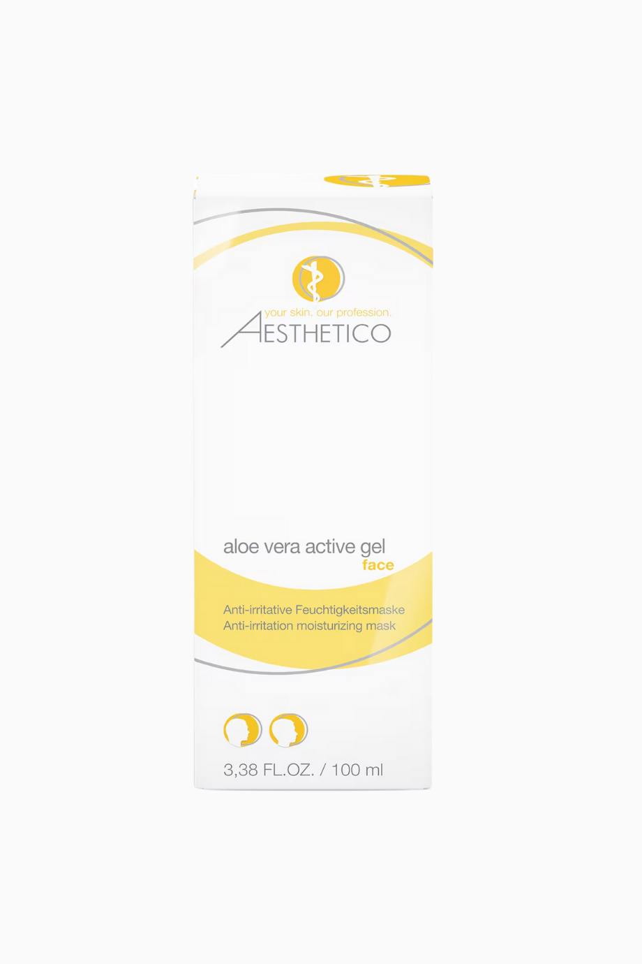 Aloe Vera Active Gel, Hassas Ciltler İçin Yatıştırıcı Jel Maske