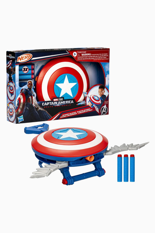 Nerf Marvel Captain America Brave New World Skyshot Dart Atıcı