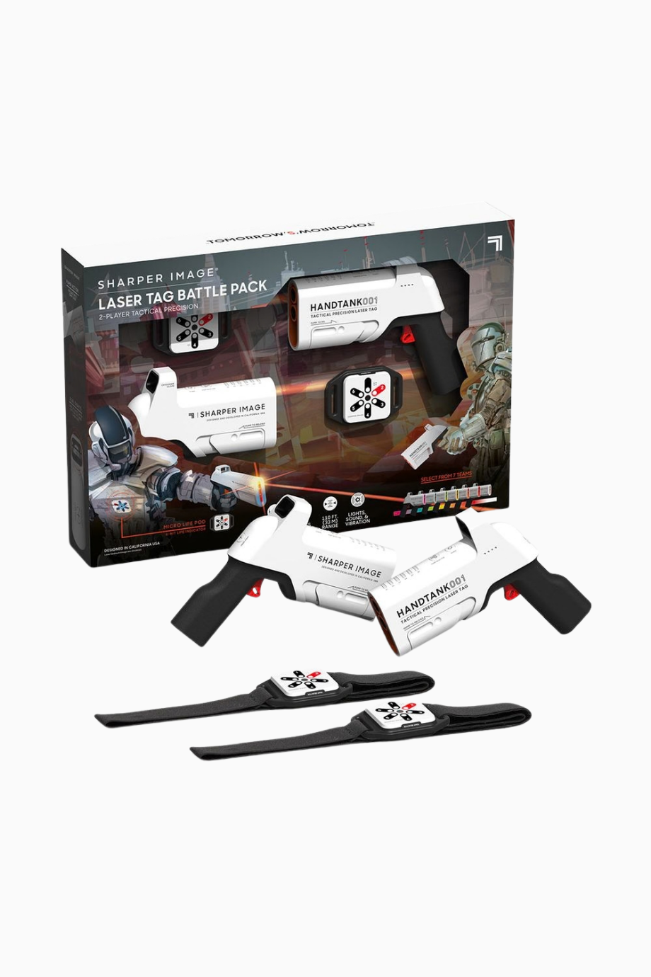 Laser Tag Battle Pack 2 Kişilik Lazer Savaş Seti