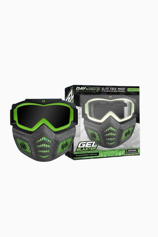 Elite Glow Trim Işıklı Tam Yüz Koruyucu Maske