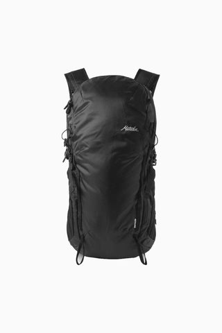 Beast18 Ultra Hafif Teknik Unisex Sırt Çantası Siyah 18L