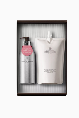 Delicious Rhubarb-Rose Vücut Bakım Hediye Seti