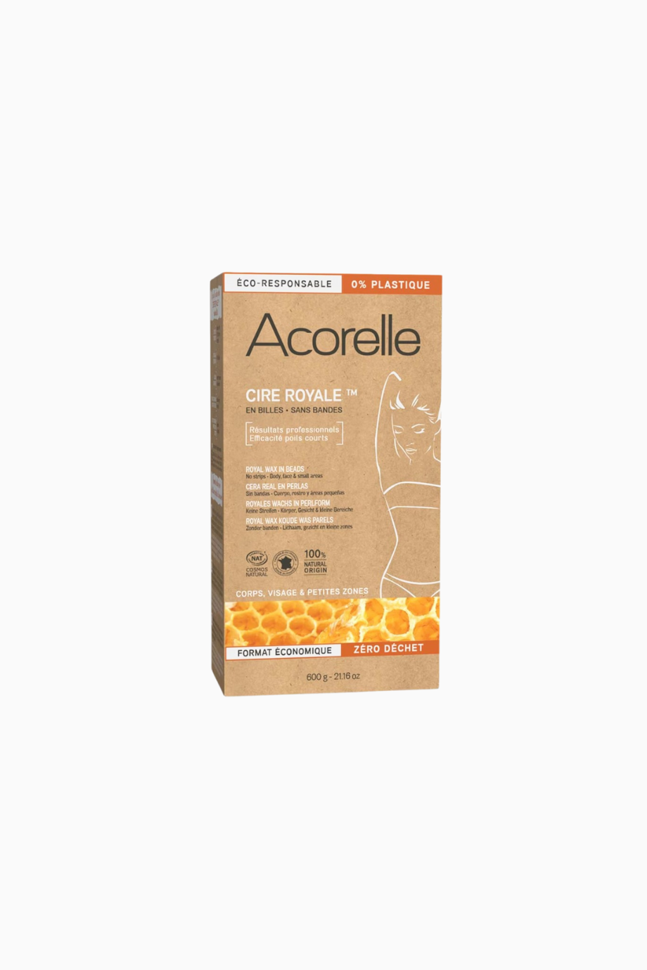 Cire Royale Sir Ağda, 100% Doğal ve Hassas Bölgeler İçin Etkili Ağda