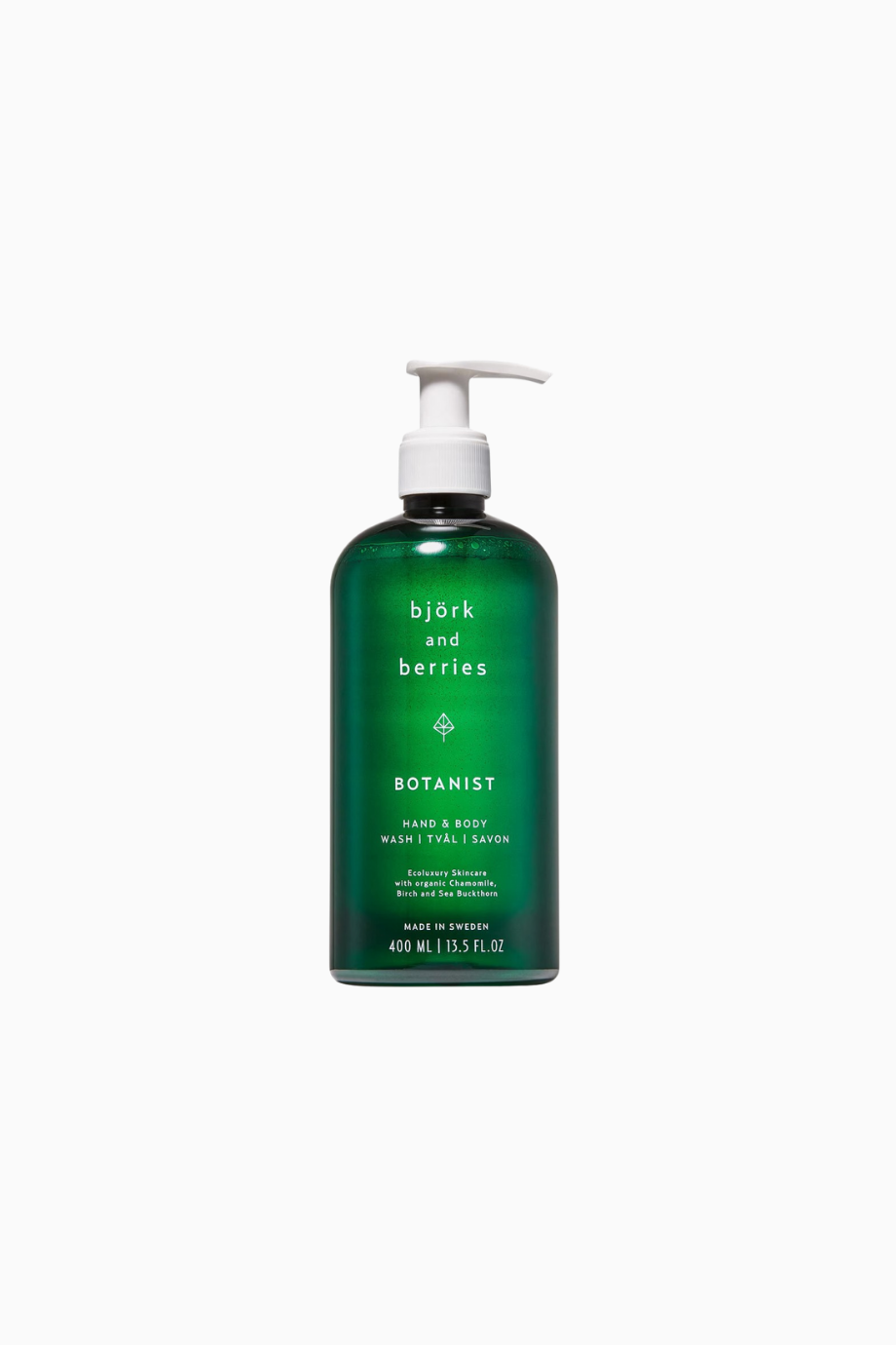 Hand-Body Wash, Bitkisel Nemlendirici Duş Jeli