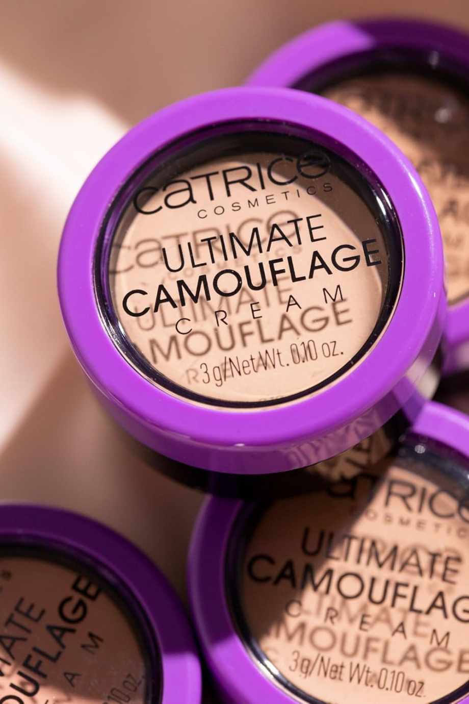 Ultimate Camouflage CC Cream 010 Uzun Ömürlü Matlaştırıcı Kapatıcı 3 g