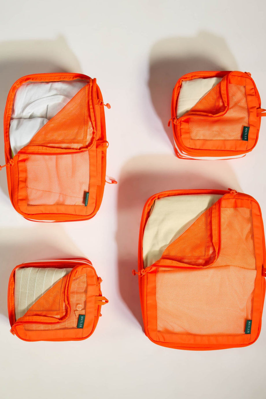 Stripe Packing Cubes 4'lü Seyahat Düzenleyici Set