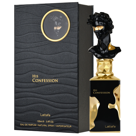 His Confession Erkek Parfümü, 100 mL