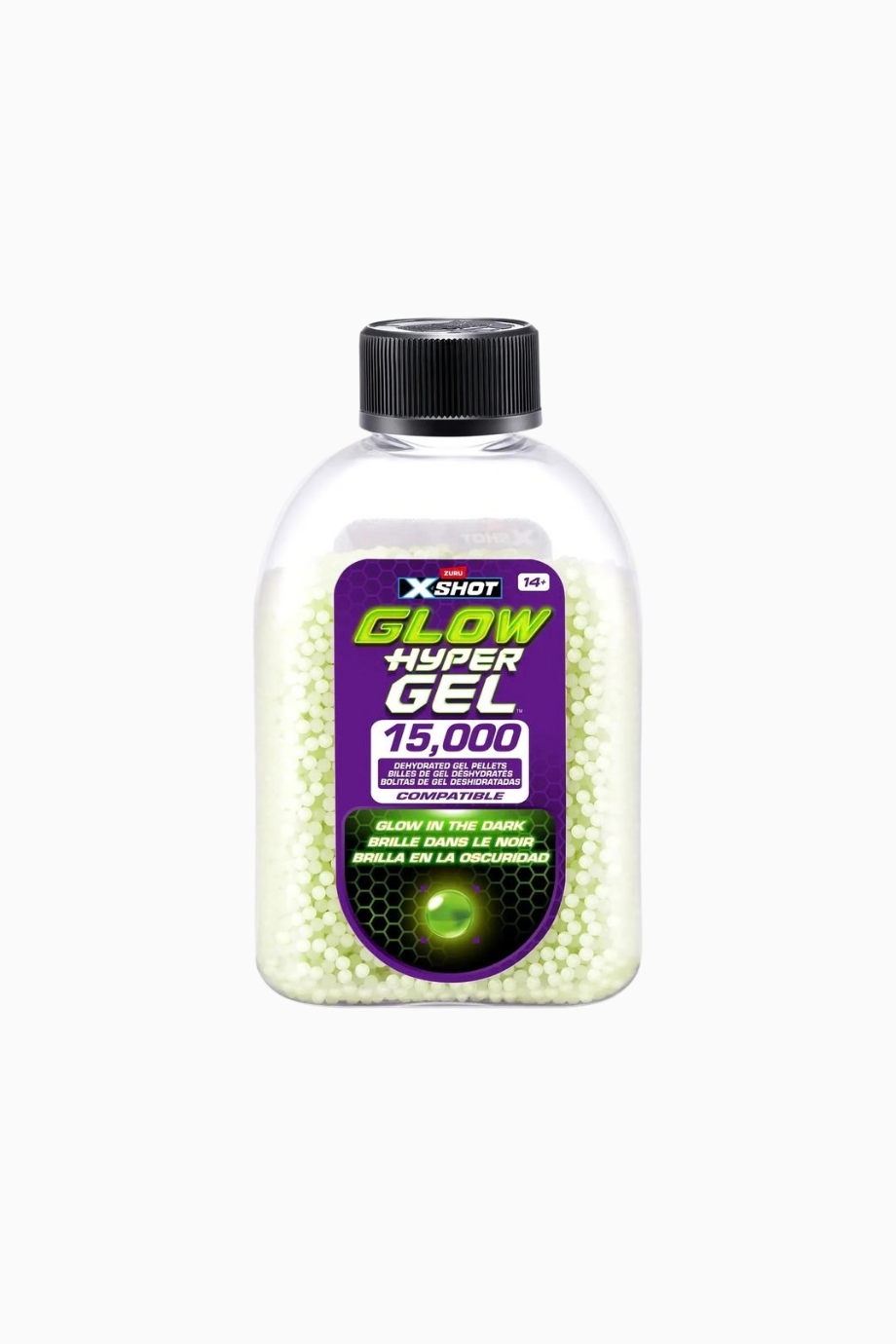 Hyper Gel Karanlıkta Parlayan Gellet Yedek Paket 15000 Adet
