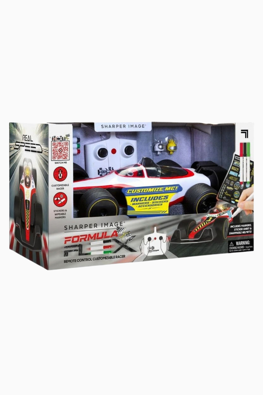Formula Flex Özelleştirilebilir Uzaktan Kumandalı Yarış Arabası