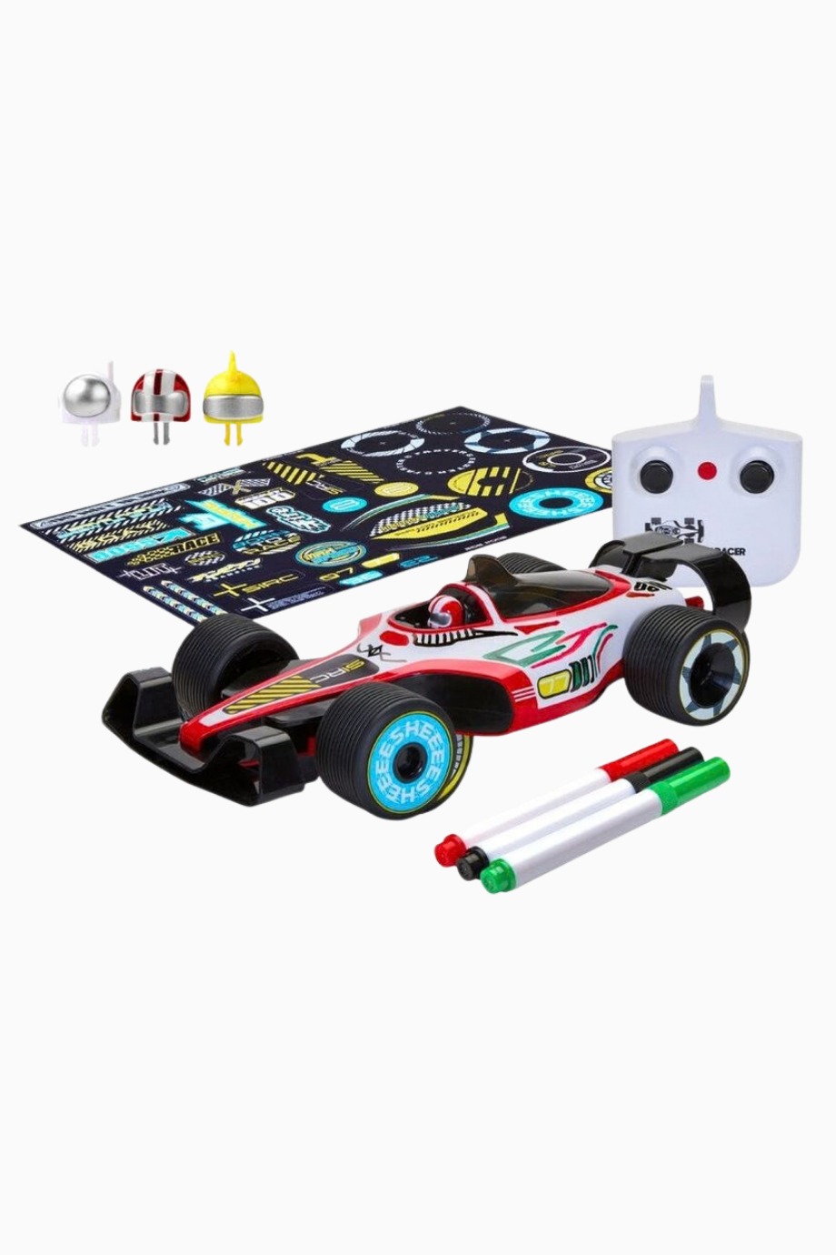 Formula Flex Özelleştirilebilir Uzaktan Kumandalı Yarış Arabası