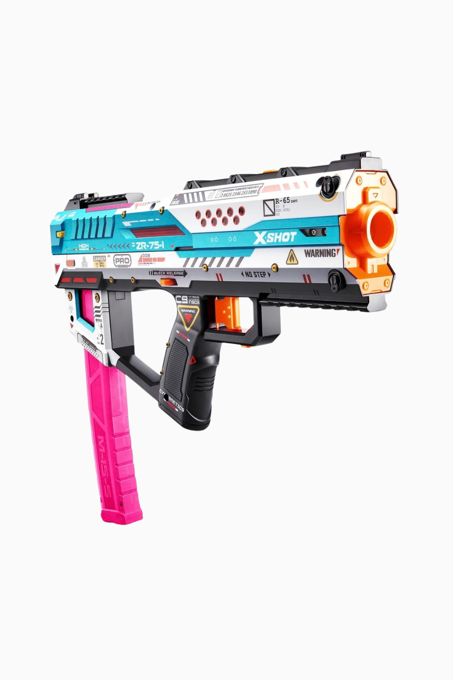 Skins Pro Pistol Fury-X S1 Yüksek Menzilli Oyuncak Dart Tabancası