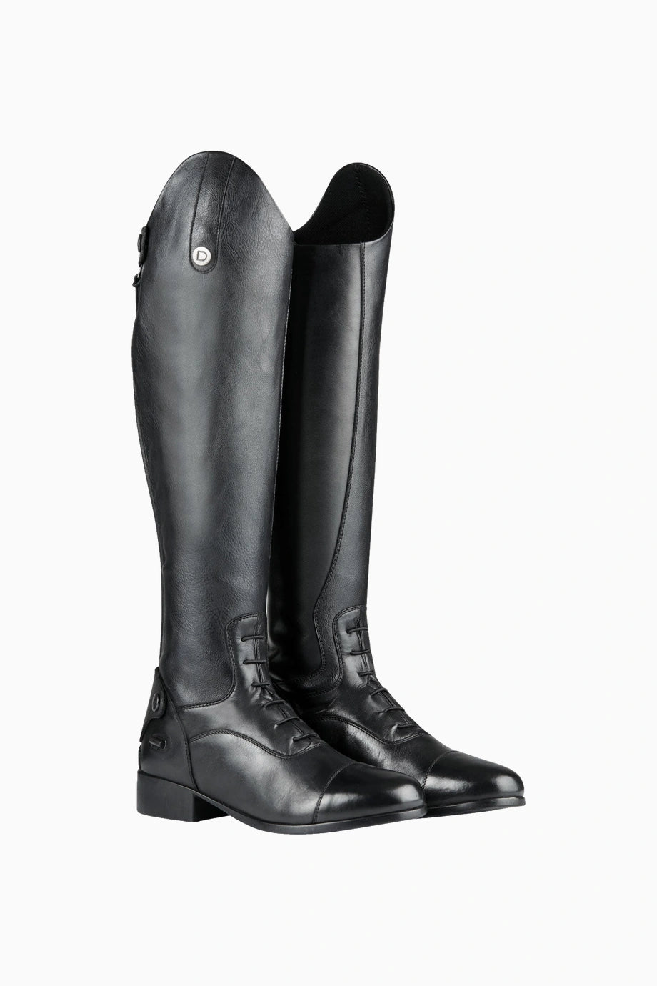 Arderin Tall Field Stretch PU Deri Unisex Binicilik Çizmesi