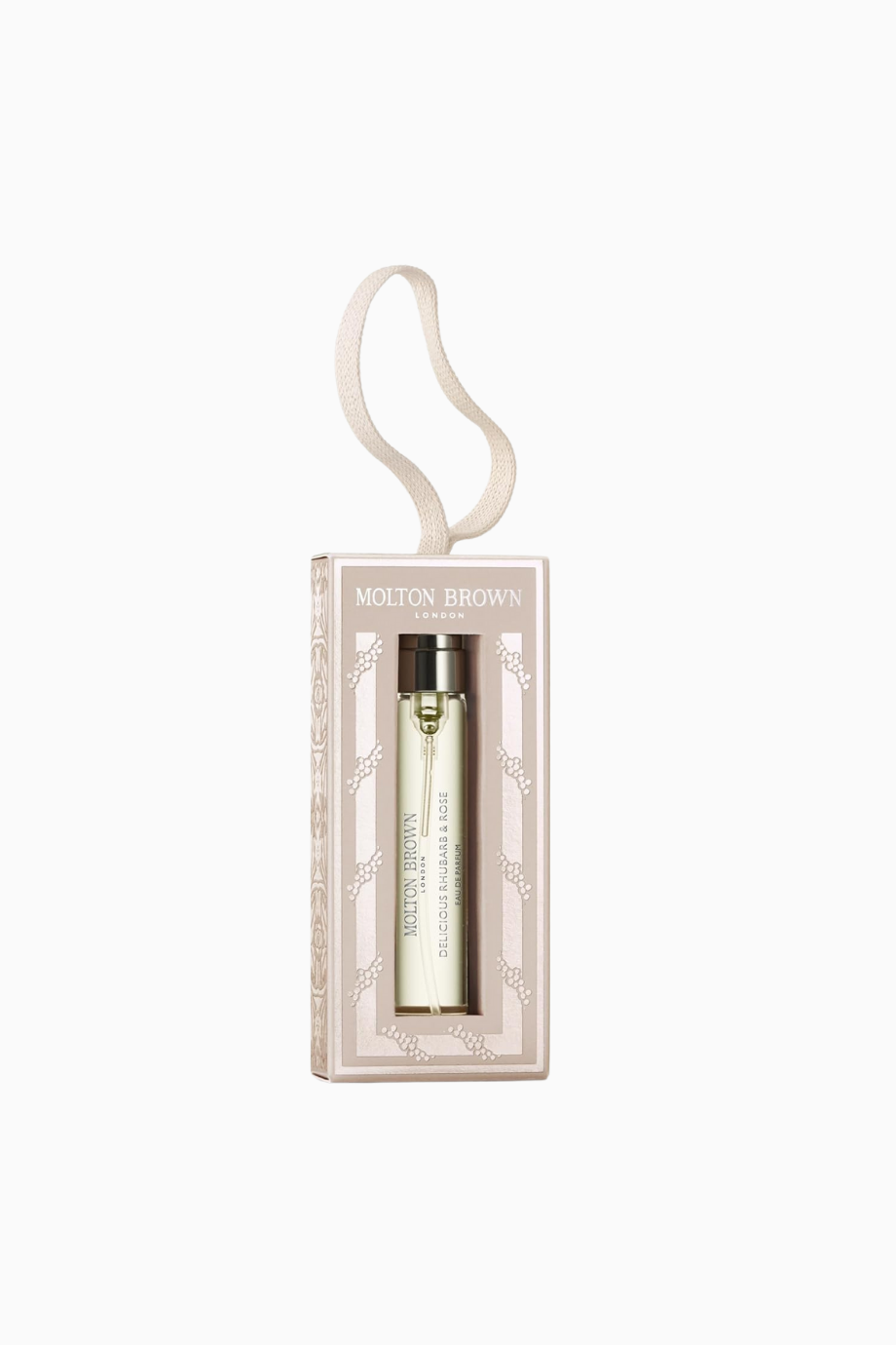 Delicious Rhubarb-Rose Unisex Parfüm Yılbaşı Süsü