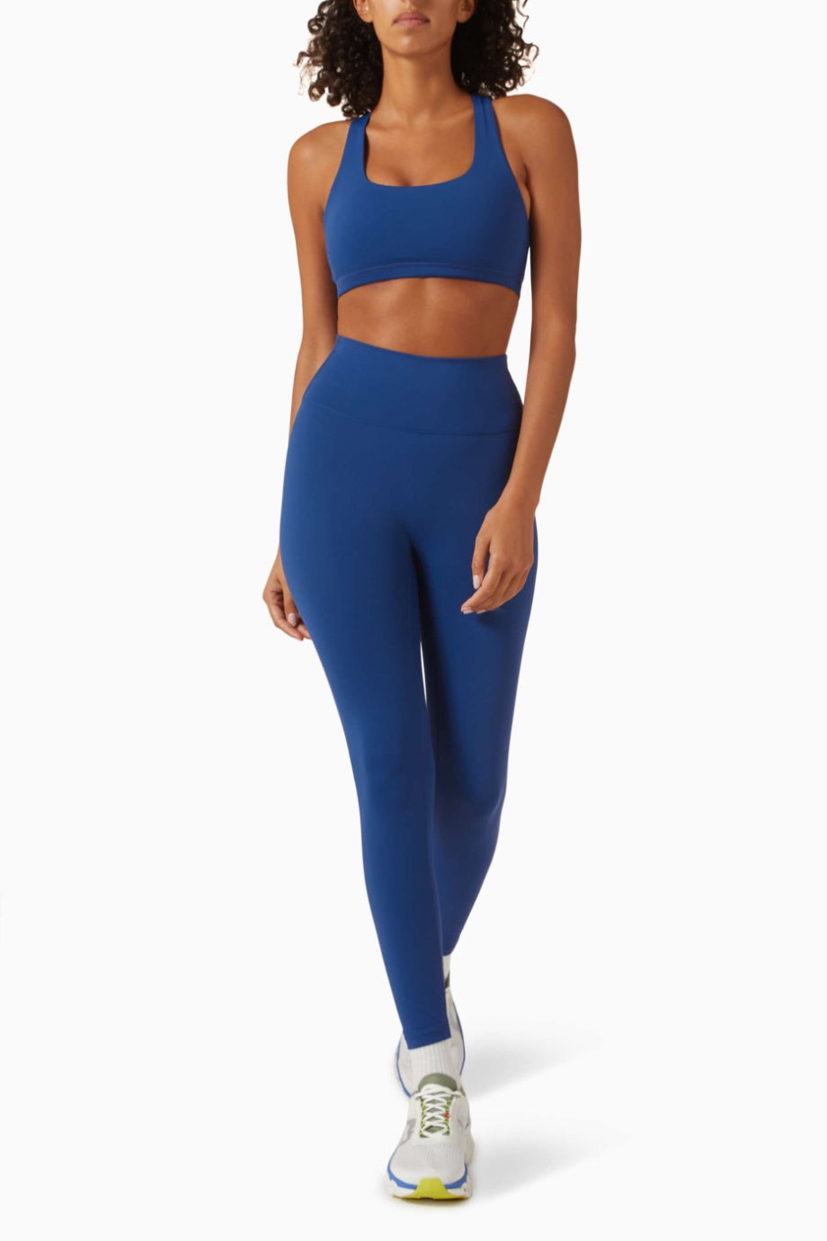 Ultimate College Blue Racerback Kadın Spor Sütyeni