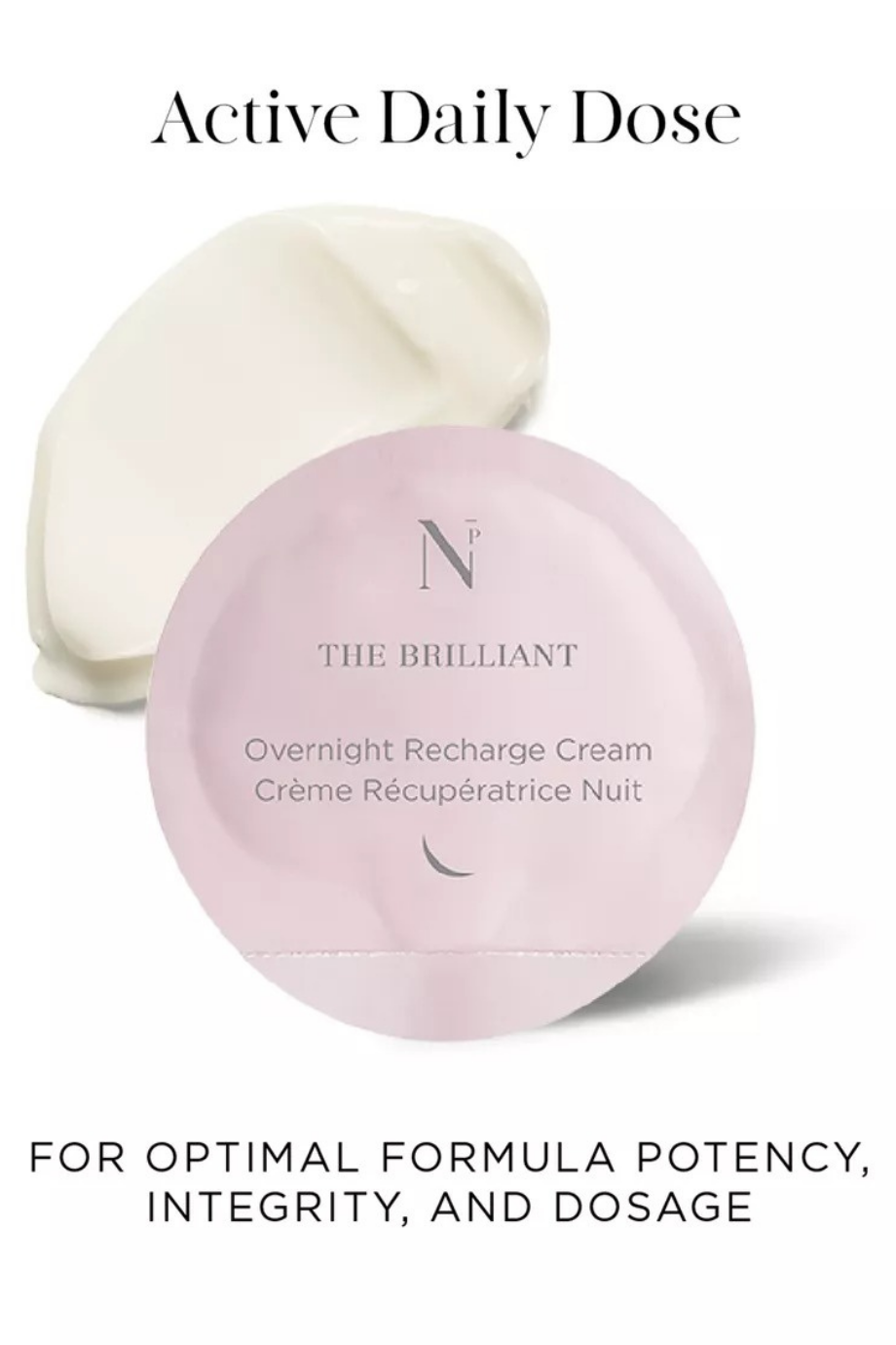 Overnight Recharge Night Cream, Gece Yenileyici Krem Refill