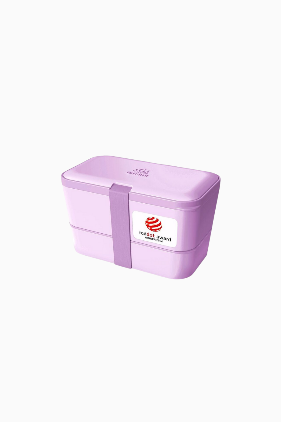 Nestable Bento Box Set Dual Purple 1500ml Sızdırmaz Öğle Kutusu