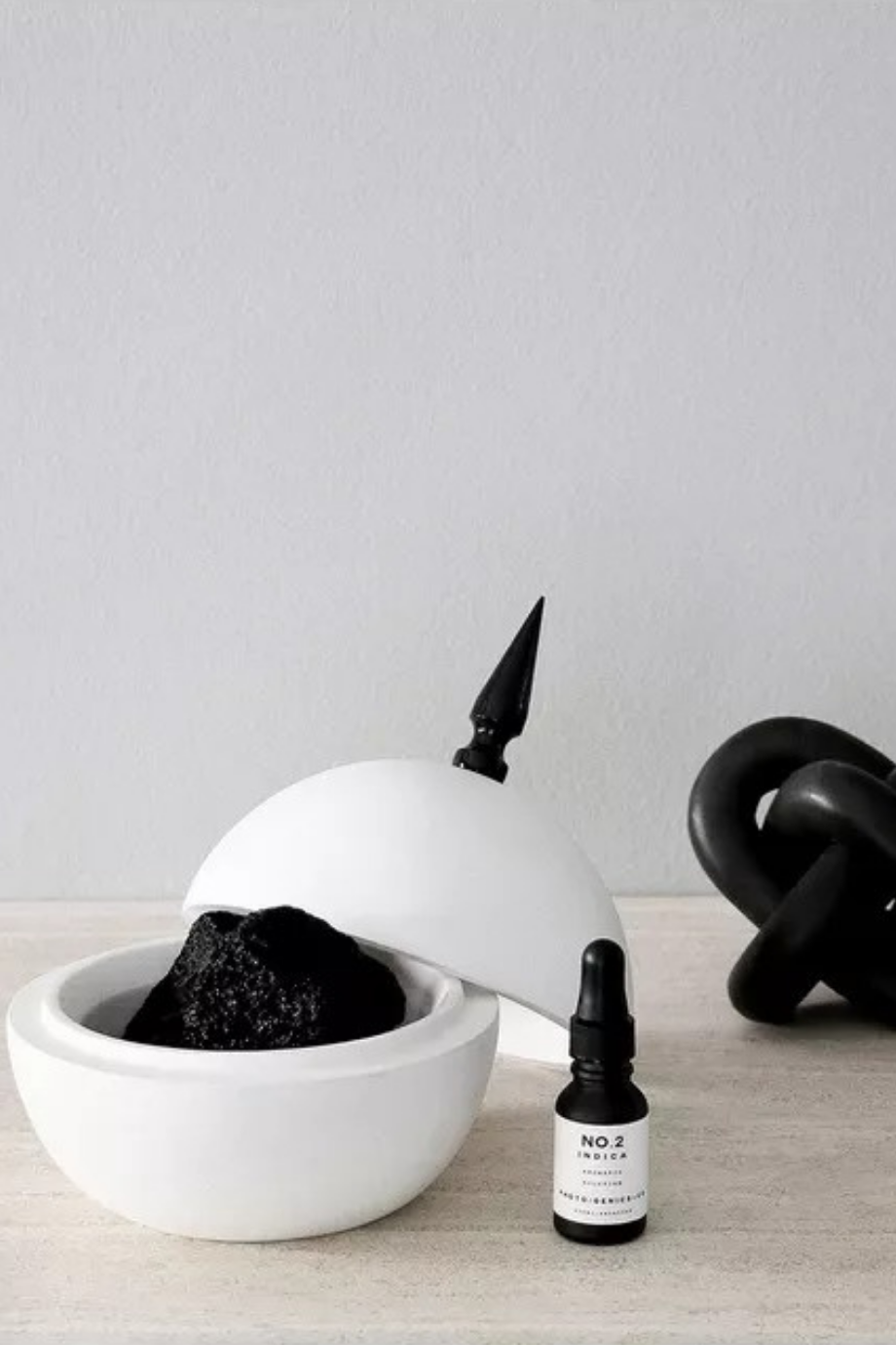 No.2 Indica Concrete Dome Diffuser 3500g, Lüks Aromatik Ev Difüzörü