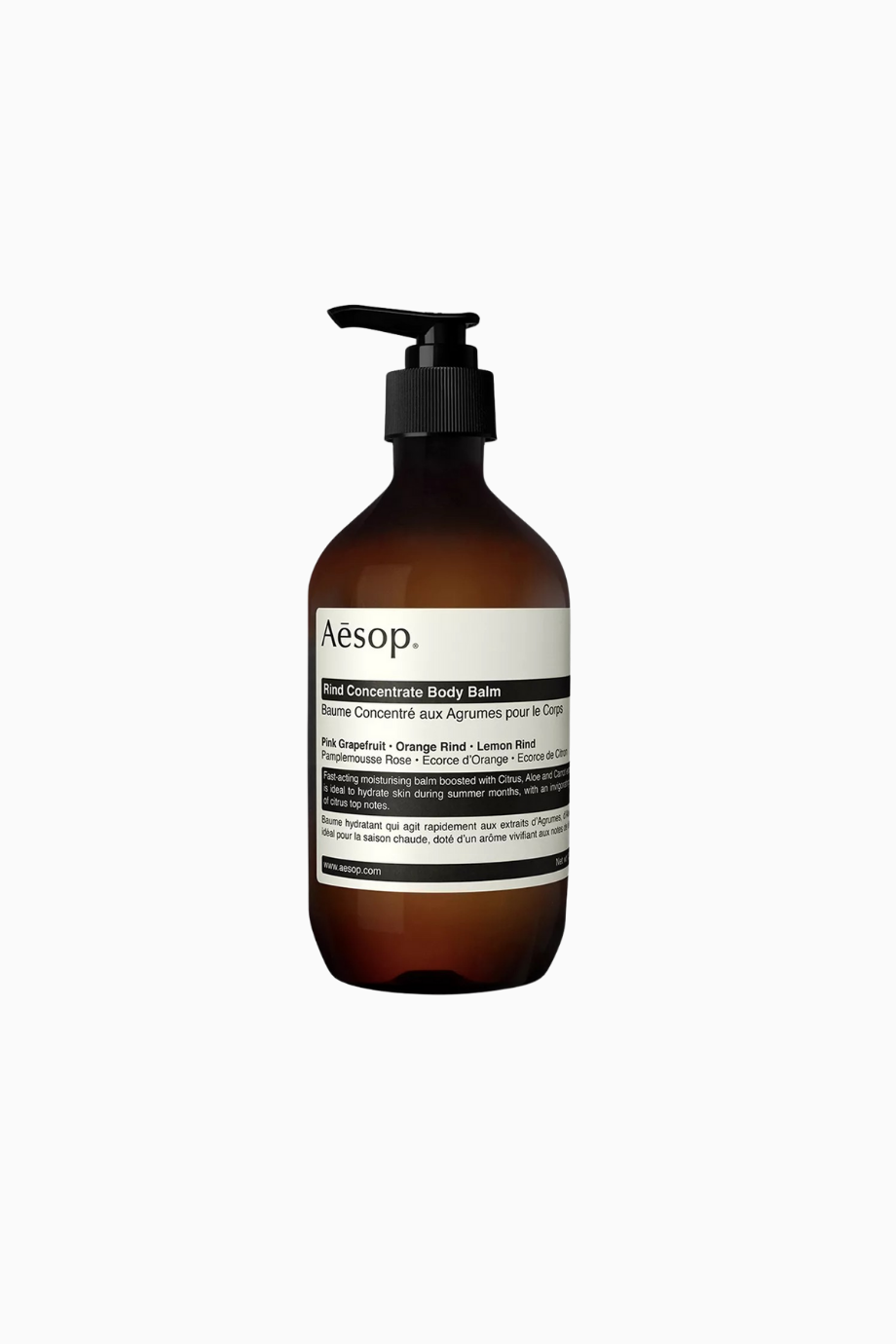 Rind Concentrate Body Balm 500ml, Narenciye Özlü Nemlendirici Vücut Balsamı