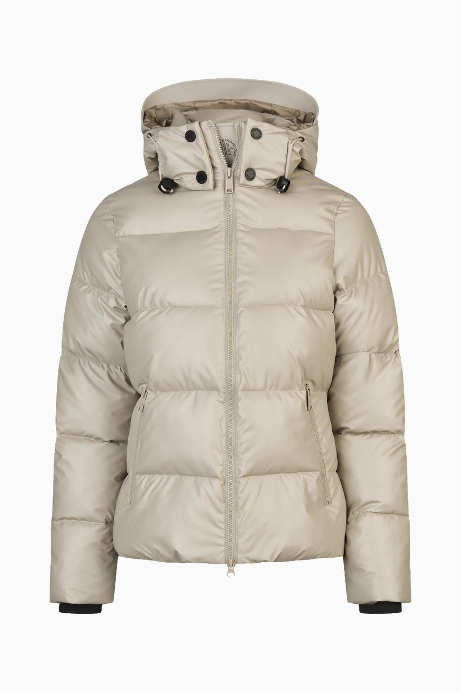 Quilted Jacket 8023 Kadın Kapüşonlu Lüks Mont
