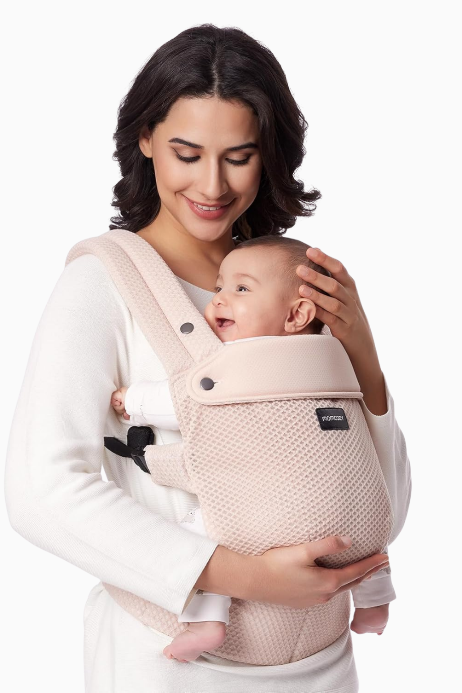 Air Mesh Pink Ergonomik ve Nefes Alabilir Bebek Taşıyıcı