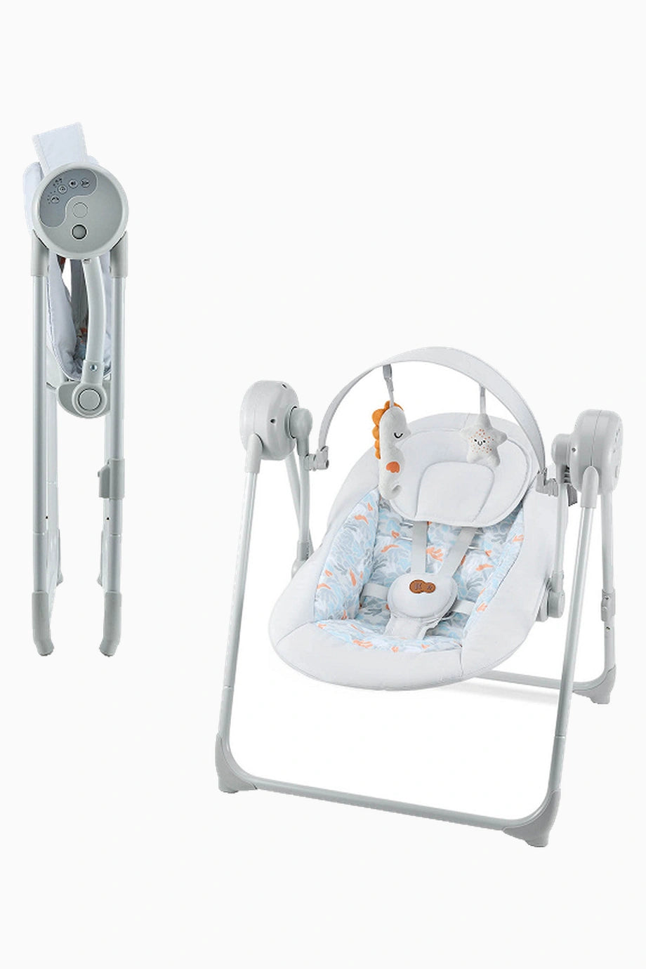 SWINGEE Elektrikli Bebek Salıncağı Ana Kucağı